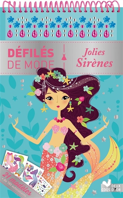 Couverture_Jolies sirenes -defiles de mode