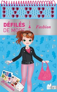 Couverture_Fashion : bloc à spirale