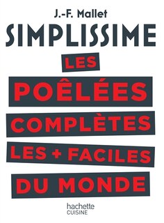 Front cover_Simplissime : les poêlées complètes les + faciles du monde