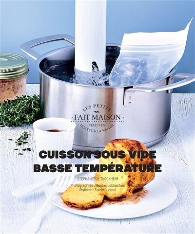 Front cover_Cuisson sous vide basse température