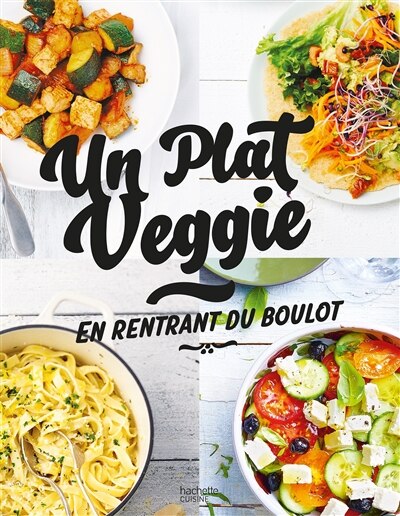 Front cover_Un plat veggie en rentrant du boulot