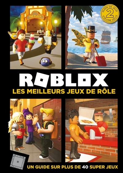 Couverture_ROBLOX : LES MEILLEURS JEUX DE R&Ocirc;LE