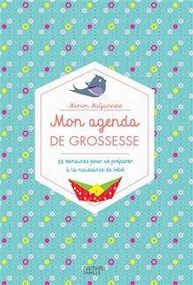 Couverture_Mon agenda de grossesse