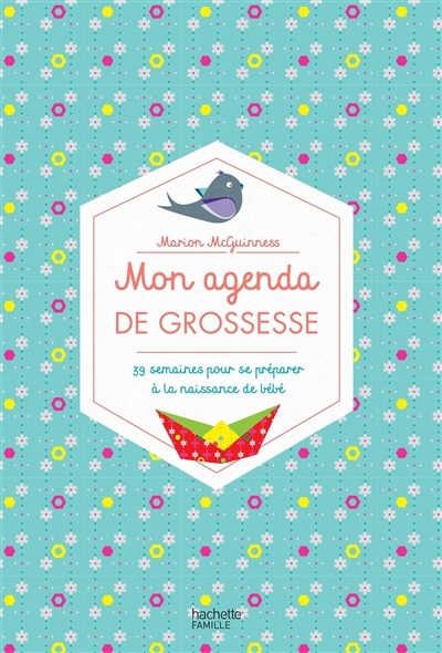Couverture_Mon agenda de grossesse