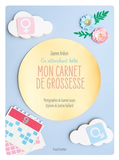 Couverture_Mon carnet de grossesse : en attendant bébé