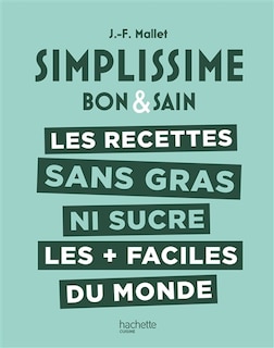 Front cover_Simplissime bon & sain