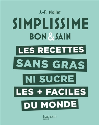 Front cover_Simplissime bon & sain