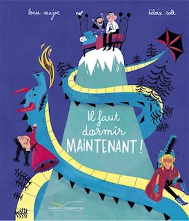 Front cover_Il faut dormir maintenant!
