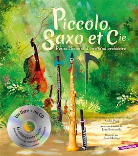 Front cover_Piccolo, Saxo et compagnie