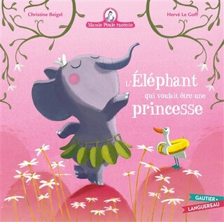 Front cover_L'éléphant qui voulait être une princesse