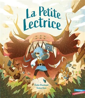 Front cover_La petite lectrice