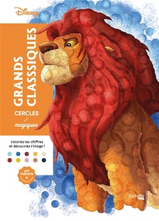 Front cover_Grands classiques Disney : cercles magiques