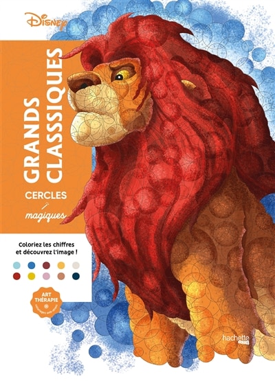 Front cover_Grands classiques Disney : cercles magiques