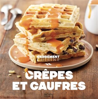 Front cover_CRÊPES ET GAUFRES