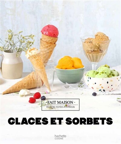 Front cover_Glaces & sorbets