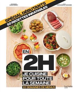 Front cover_En 2 h, je cuisine pour toute la semaine