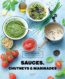 Couverture_Sauces, chutneys & marinades
