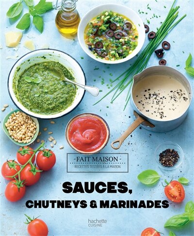 Couverture_Sauces, chutneys & marinades