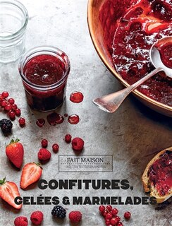 Couverture_Confitures, gelées & marmelades