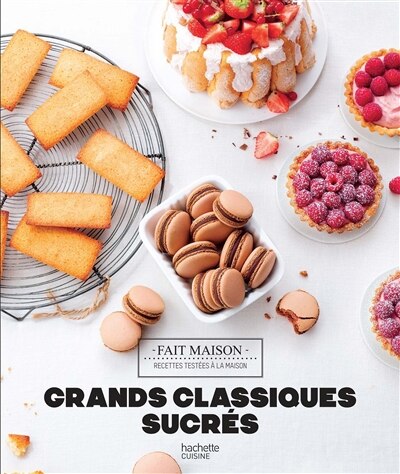 Front cover_GRANDS CLASSIQUES SUCRÉS