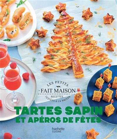 Front cover_Tartes sapin et apéros de fêtes