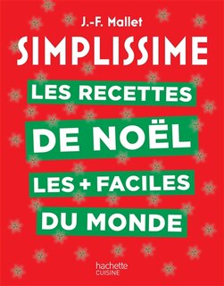 Front cover_Simplissime.. recettes de noel.. faciles..