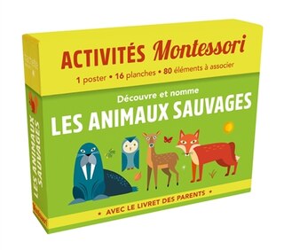 Front cover_Decouvre et nomme les animaux sauvages