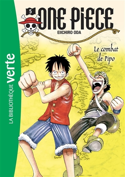 Front cover_Le combat de Pipo