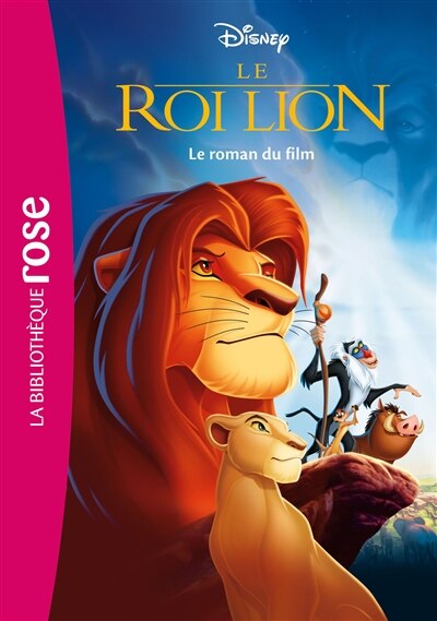 Front cover_Le roi lion