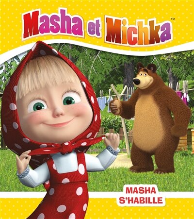Front cover_Masha s'habille