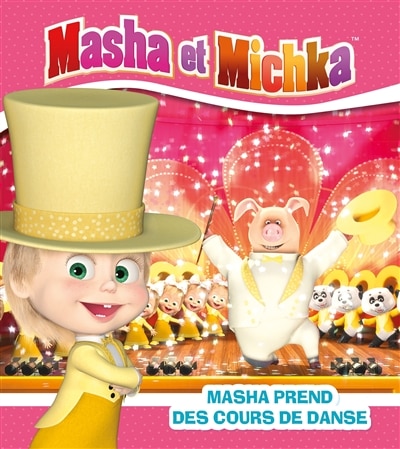 Front cover_Masha prend des cours de danse