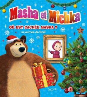 Masha et michka -ou est cachee masha?