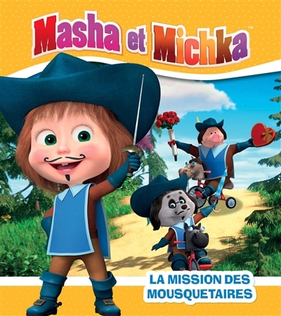 Front cover_Masha et michka - la mission des..