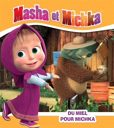 Front cover_Du miel pour Michka