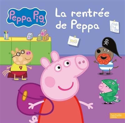 Front cover_La rentr&eacute;e de Peppa
