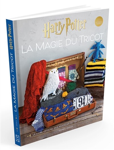 Front cover_La magie du tricot