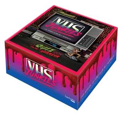 Boite Vhs Junkies -quiz 100%.. D'horreur