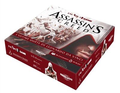 Front cover_Escape game assassin's creed
