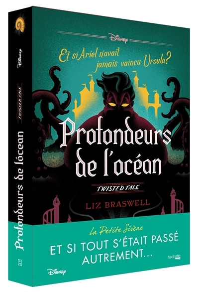 Front cover_Profondeurs de l'océan : et si Ariel n'avait jamais vaincu Ursula ?