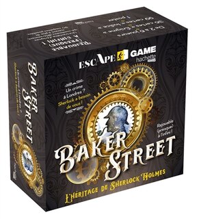 Escape game baker street