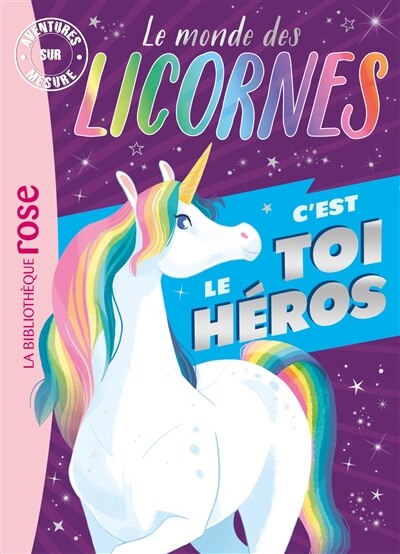 Front cover_Le monde des licornes