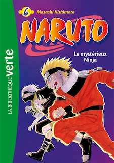 Couverture_Le mystérieux ninja