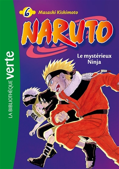 Couverture_Le mystérieux ninja