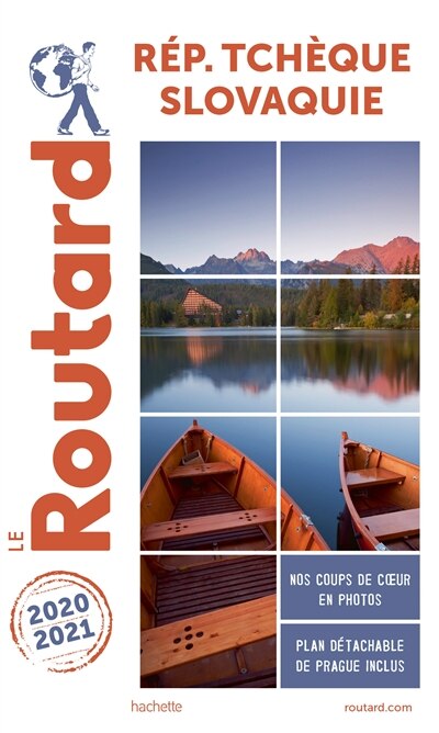 Couverture_GUIDE ROUTARD: RÉPUBLIQUE TCHÈQUE, SLOVAQUIE : 2020-2021