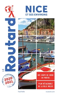 Front cover_GUIDE ROUTARD: NICE ET SES ENVIRONS : 2020-2021
