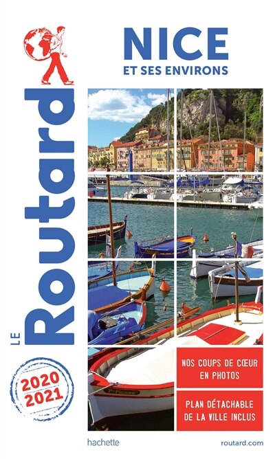 Front cover_GUIDE ROUTARD: NICE ET SES ENVIRONS : 2020-2021