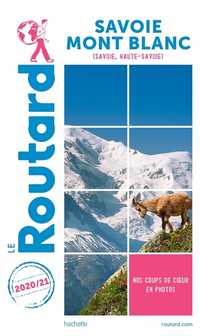 Front cover_Savoie mont-blanc 2020/21 -le routard
