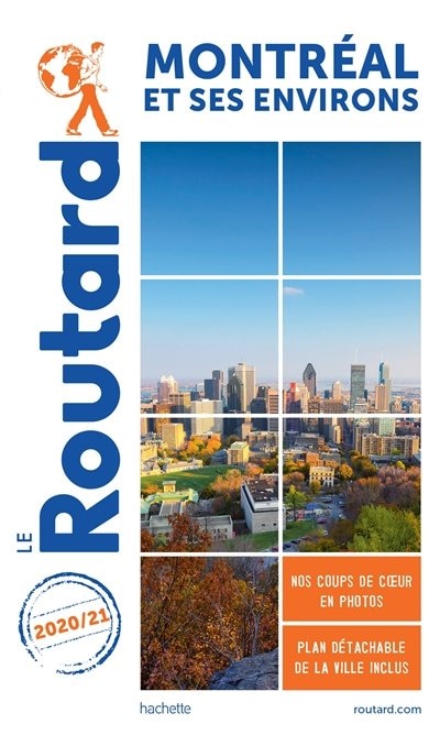 Front cover_Montréal et ses environs
