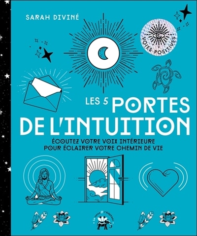 Couverture_Les 5 portes de l'intuition