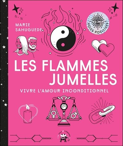 Front cover_Les flammes jumelles
